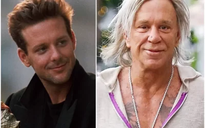 How did Mickey Rourke transform?