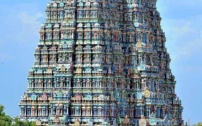 Mynaksha temple. India