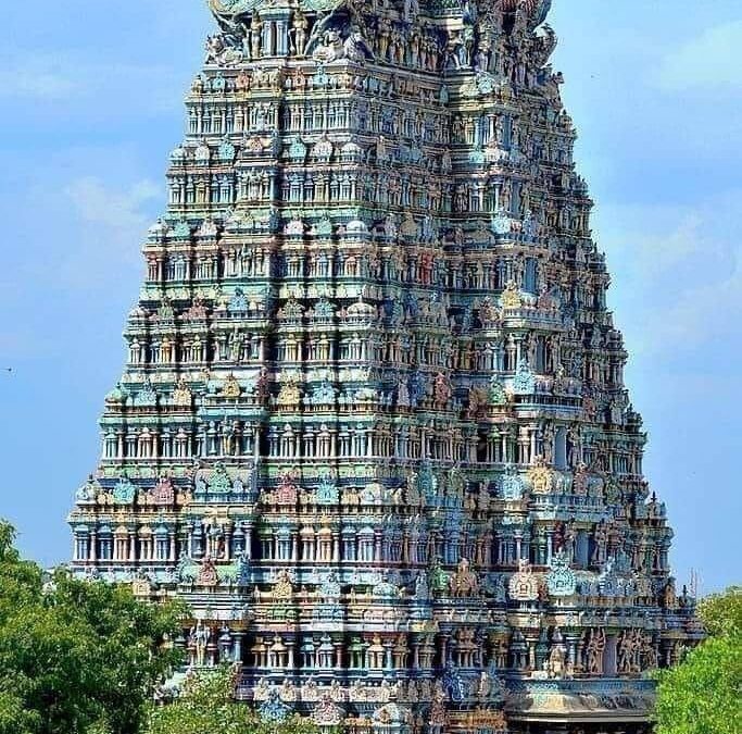 Mynaksha temple. India