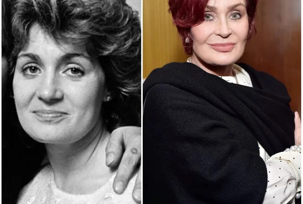 How Sharon Osbourne has aged