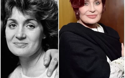 How Sharon Osbourne has aged