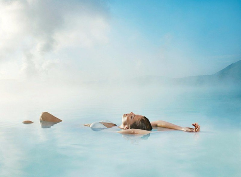 The Blue Lagoon is one of the wonders of the world
