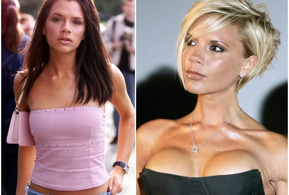Victoria Beckham’s transformation