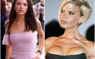 Victoria Beckham’s transformation