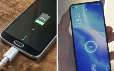 How to quickly charge a smartphone