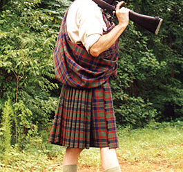How to make a Scottish kilt