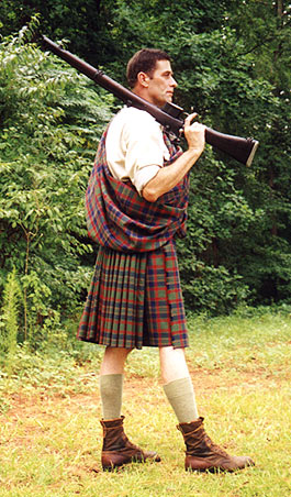 How to make a Scottish kilt