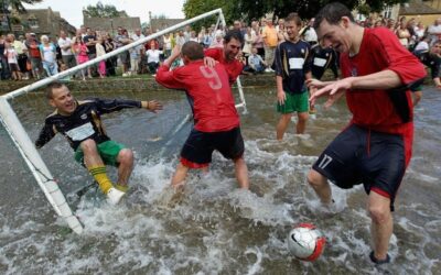 River football in Great Britain