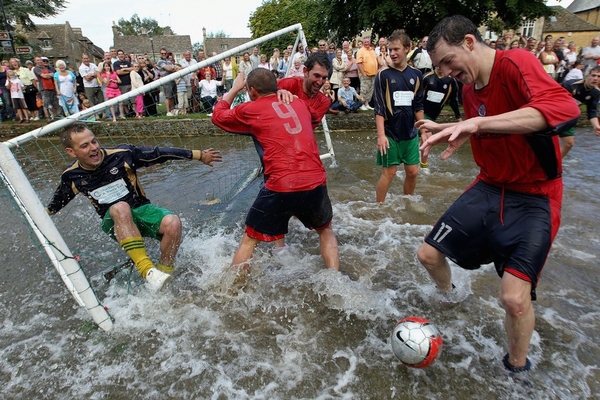 River football in Great Britain