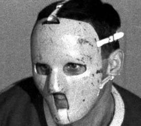 The history of the goalie mask NHL