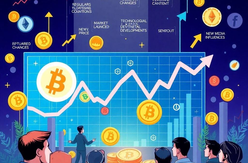 Exploring the Joyful Fluctuations in Cryptocurrency Prices!