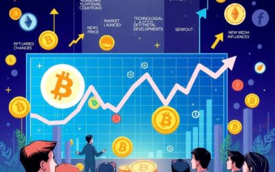 Exploring the Joyful Fluctuations in Cryptocurrency Prices!